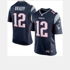 Nike On Field Brady Jersey Patriots XXL